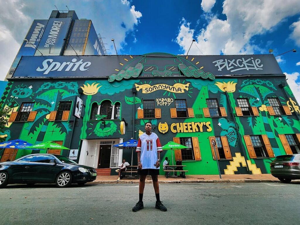 Karabo Poppy x Sprite
