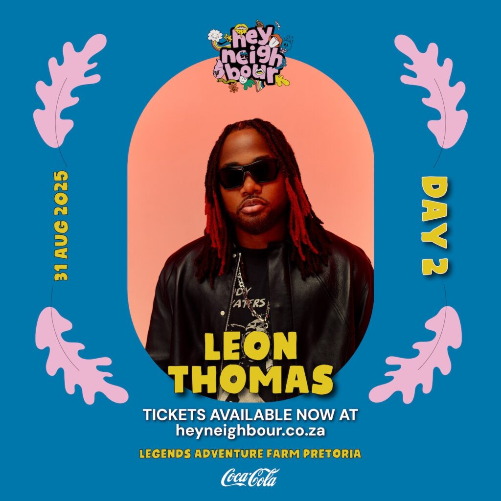 LEON THOMAS CONFIRMED FOR HEY NEIGHBOUR