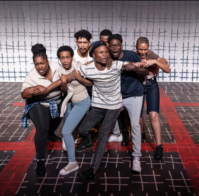THE FALL Protest theatre in South Africa