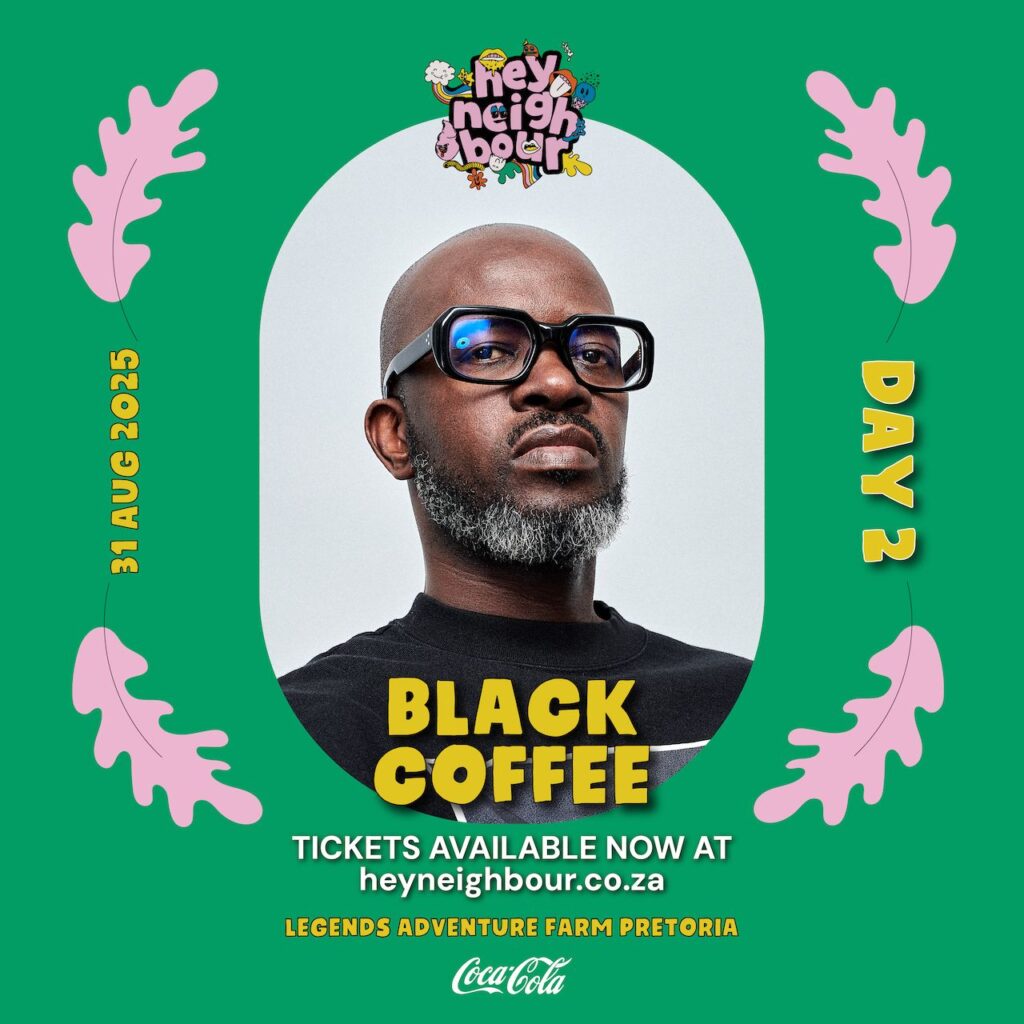 BLACK COFFEE TAKES MAIN STAGE IN THE NEIGHBOURHOOD