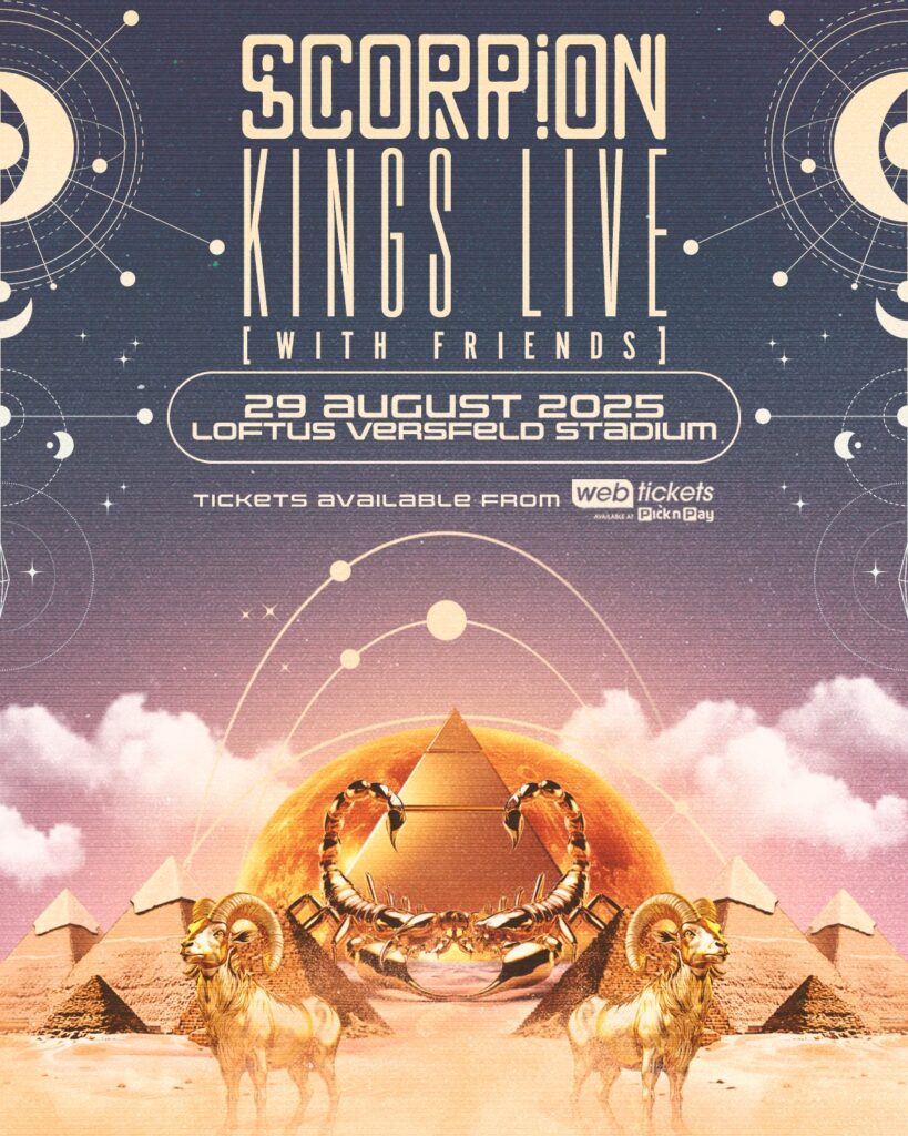SCORPION KINGS’ HISTORIC LIVE SHOW