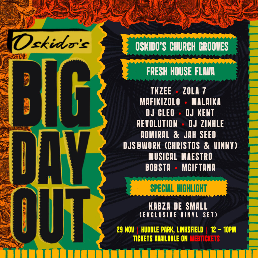 FULL OSKIDO’S BIG DAY OUT FESTIVAL LINE-UP ANNOUNCED