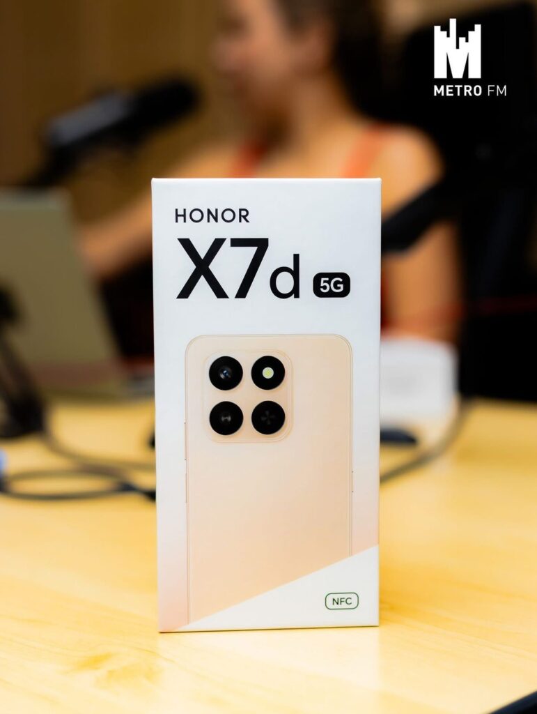 HONOR and METRO FM Turn Up the Heatwave with the All-New HONOR X7d 5G