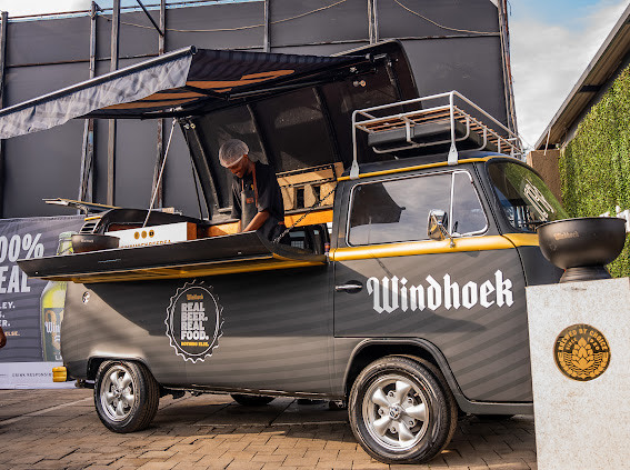 A Taste of Windhoek: The Hop-On Experience with Dali.Danger