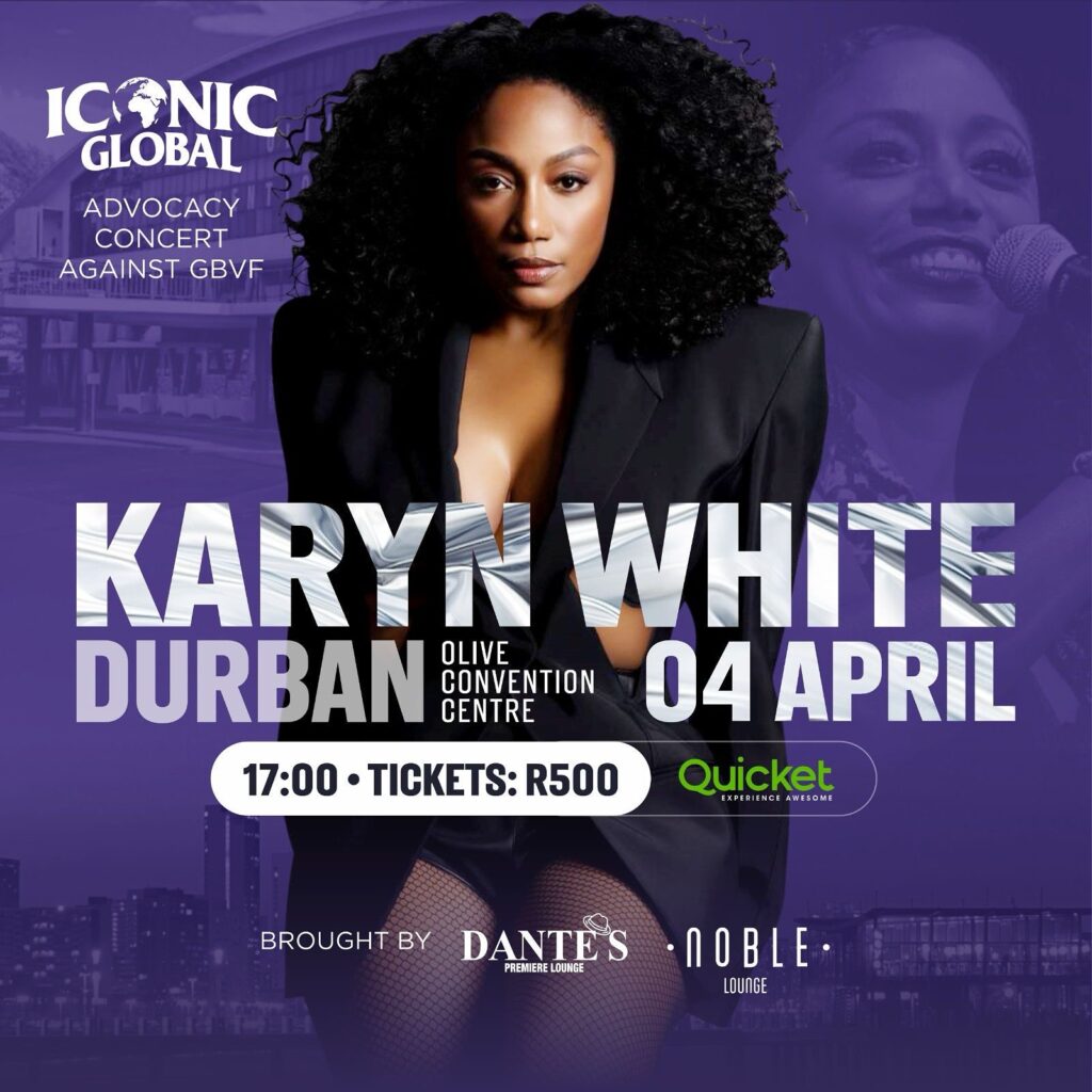 Against GBVF Featuring Karyn White in Durban