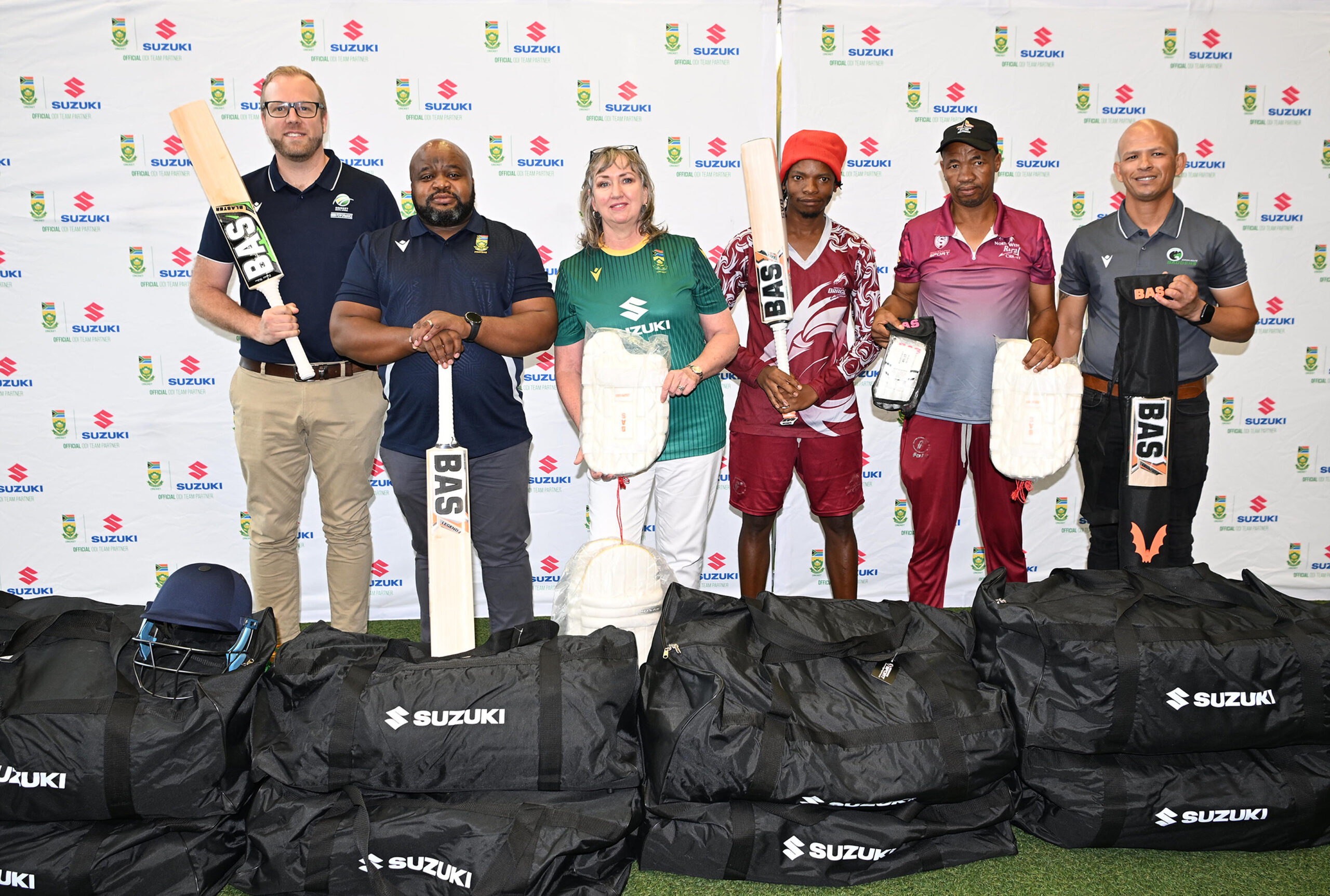 Suzuki Auto South Africa Backs Grassroots Cricket with R140,000 Community Equipment Driver