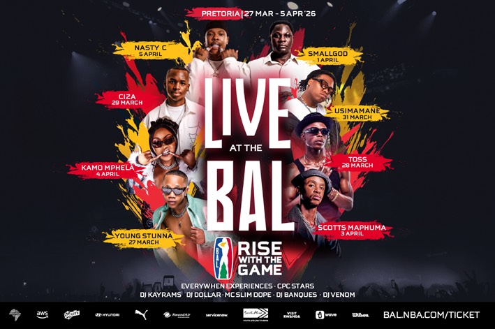 Young Stunna to Headline the 2026 BAL Opening Night at SunBet Arena