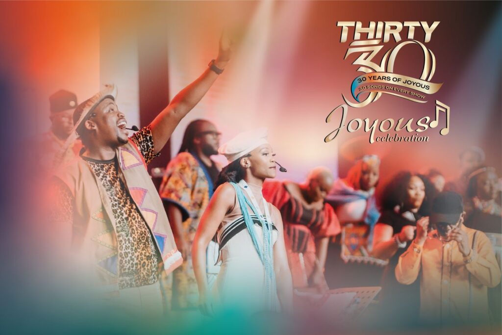 Joyous Celebration Marks 30th Instalment and 30 Year Celebration with Nationwide Tour Launching in Johannesburg