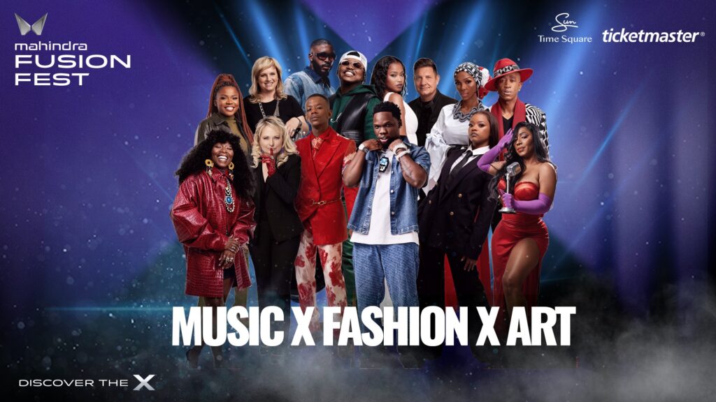 MAHINDRA FUSION FEST 2026 SET TO IGNITE PRETORIA NEXT WEEKEND