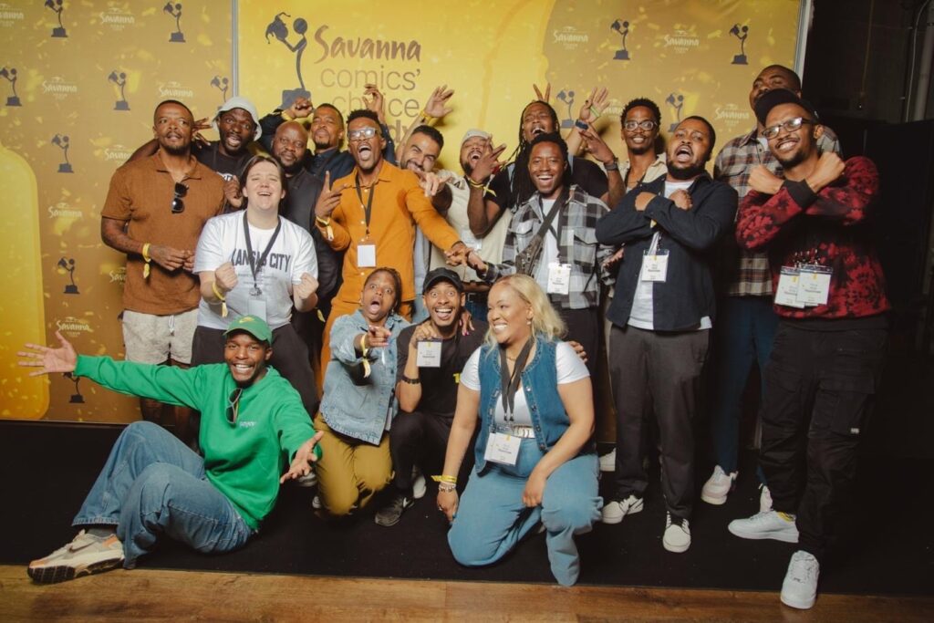Nominees Across 12 Categories Revealed for the 13th Savanna Comics’ Choice Comedy Awards
