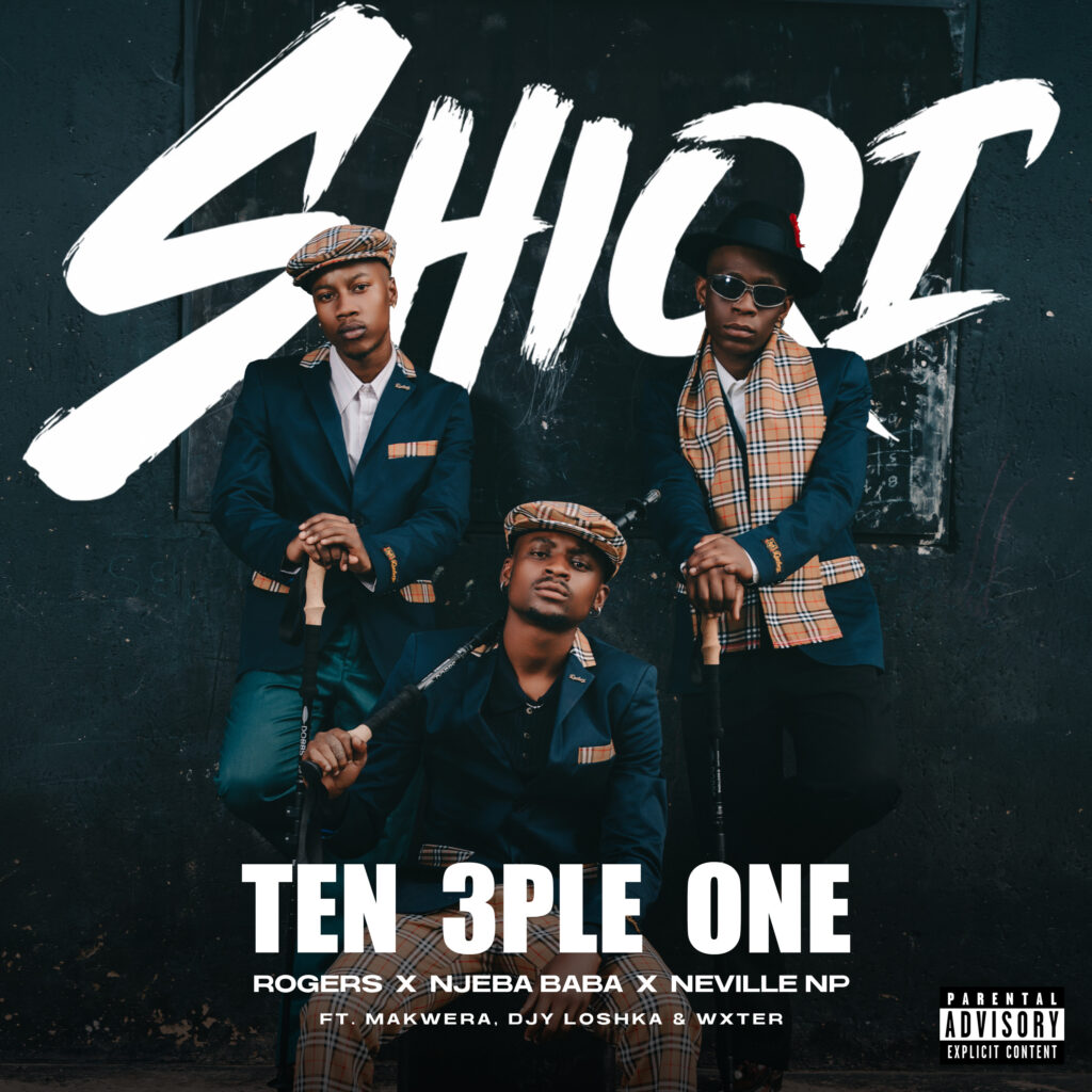 Sony Music Announces the Signing of Dynamic Amapiano Trio - Rogers, Neville NP & Njeba Baba collectively known as Ten 3ple One