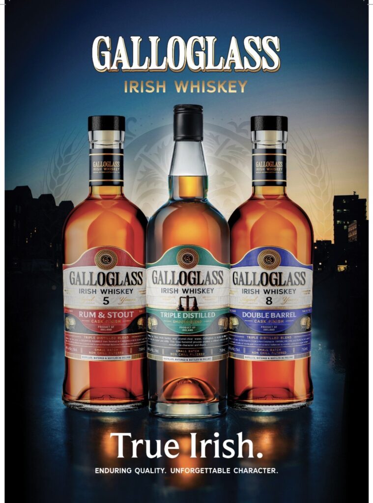 Galloglass Irish Whiskey Arrives Exclusively at TOPS at SPAR Ahead of World Whiskey Day
