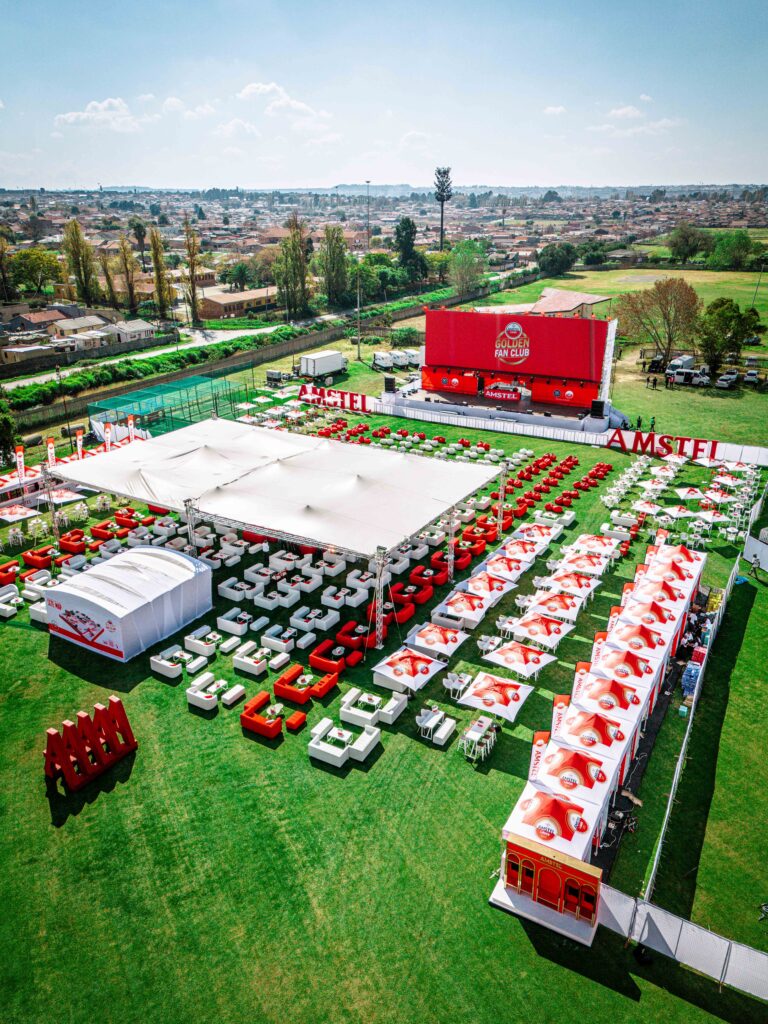 Orlando Pirates and Amstel celebrate the Golden Taste of Victory with Soweto fans