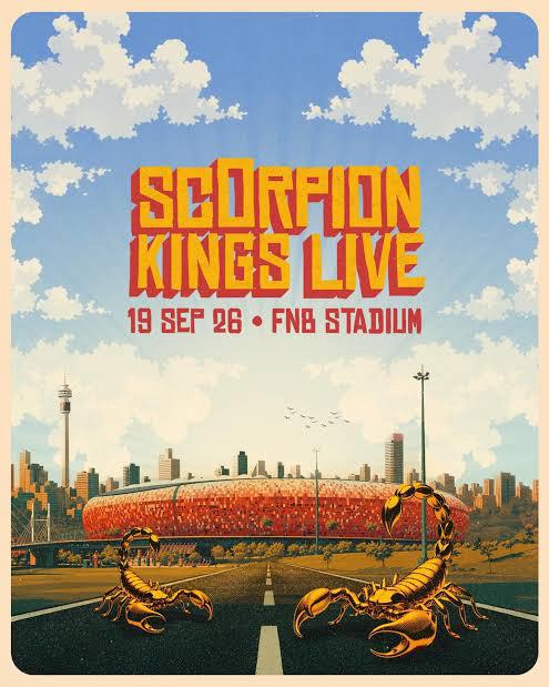 Get Ready: Scorpion Kings Live Tickets Go on Sale 05 May 2026