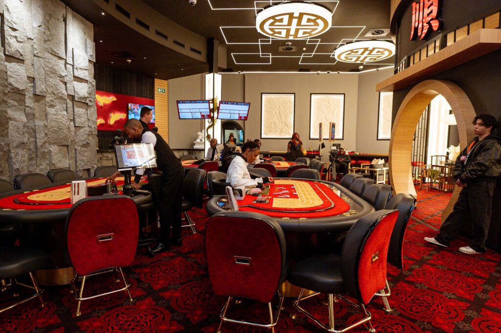 Emperors Palace Unveils Africa's First Dedicated Chinese Luxury Baccarat Lounge