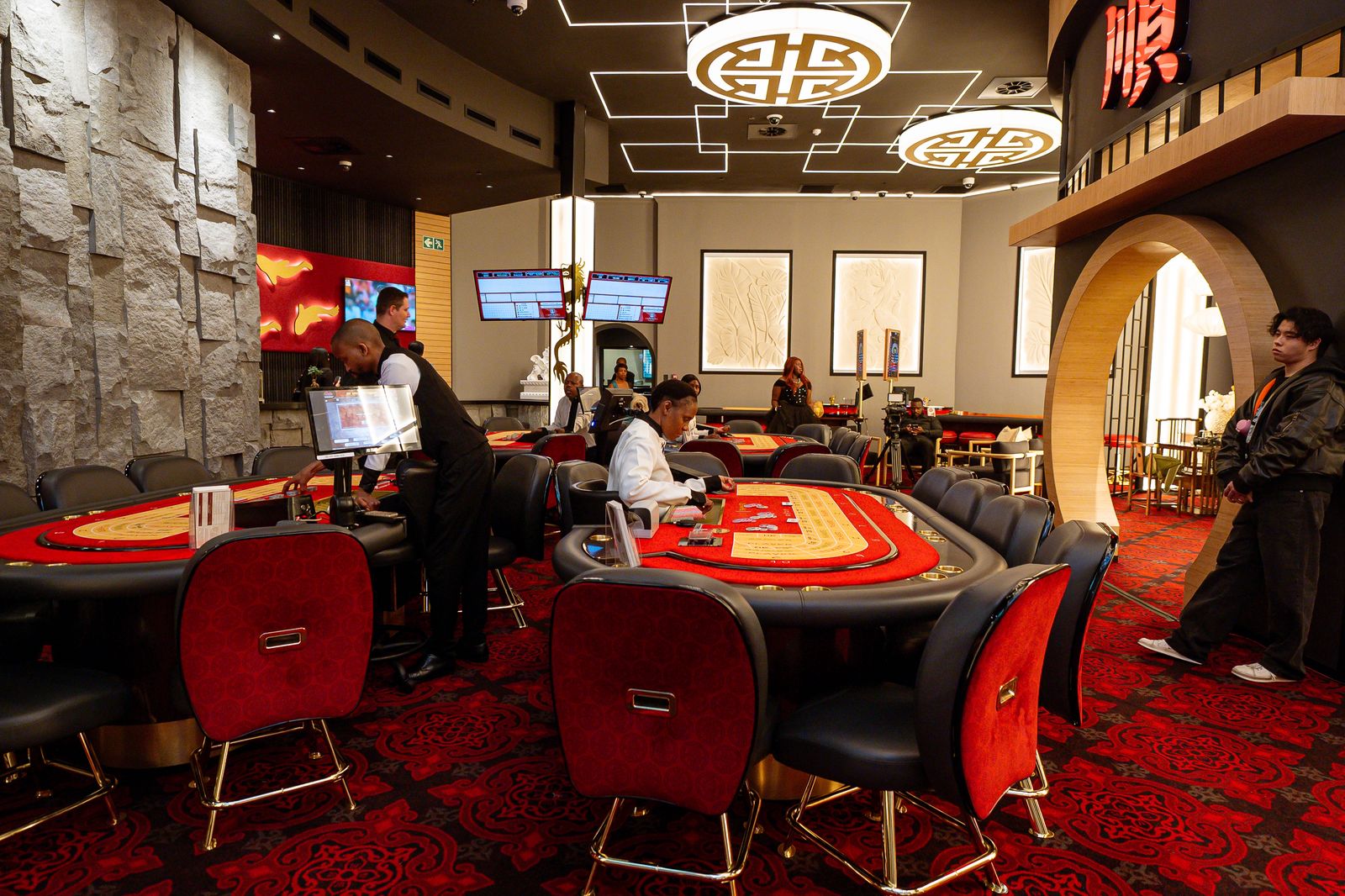 Emperors Palace Unveils Africa's First Dedicated Chinese Luxury Baccarat Lounge