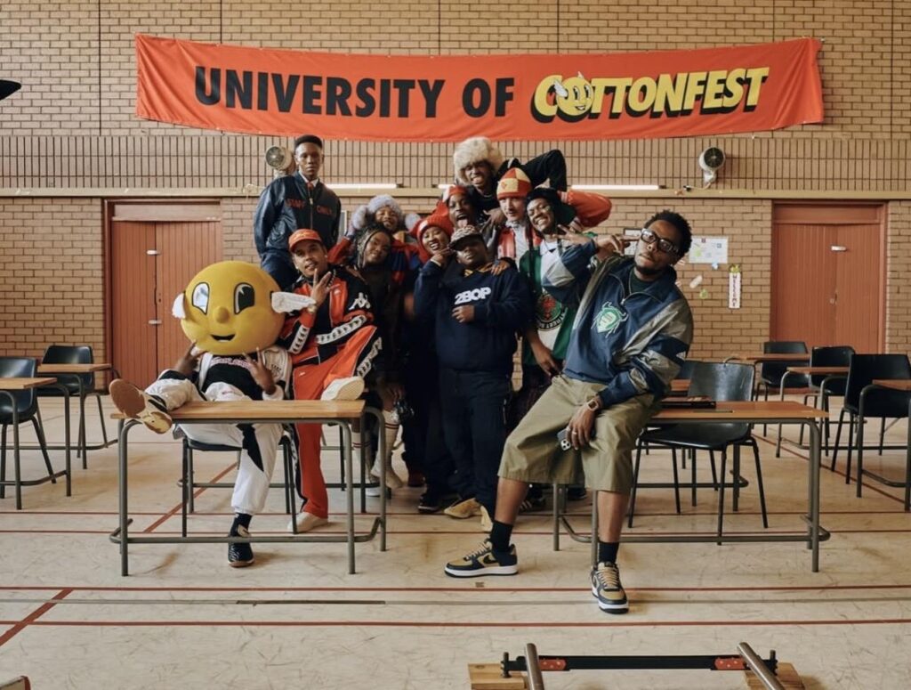 The Vision Comes Full Circle: 12 songs. 10 artists. One groundbreaking South African music video experience like never before!