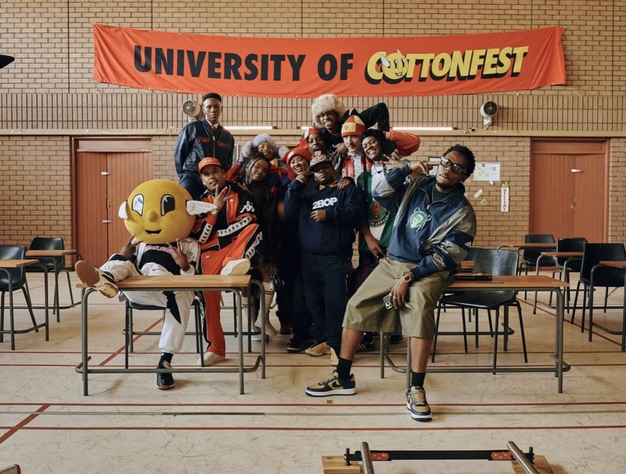 The Vision Comes Full Circle: 12 songs. 10 artists. One groundbreaking South African music video experience like never before!