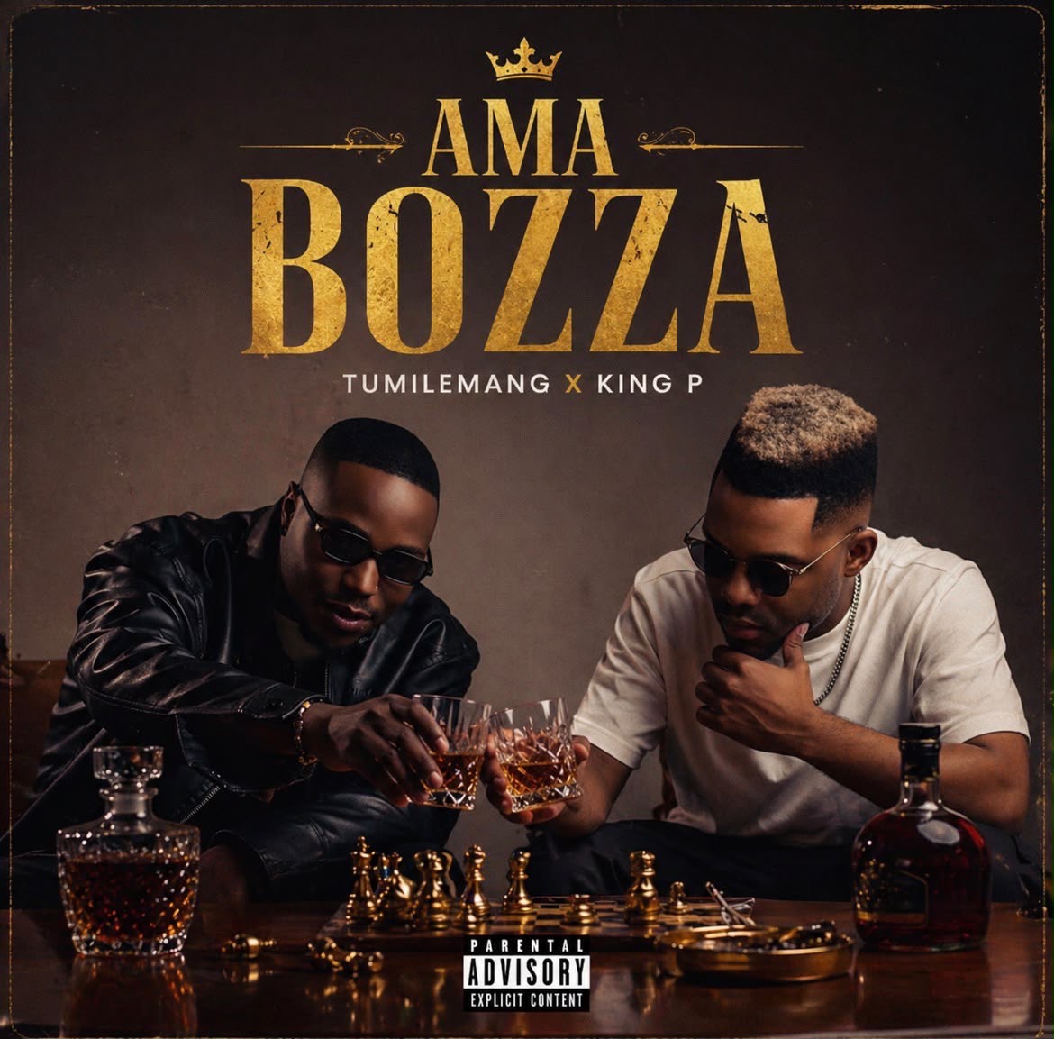TUMILEMANG & KING P SET THE TONE WITH A NEW ANTHEM "AMA BOZZA”