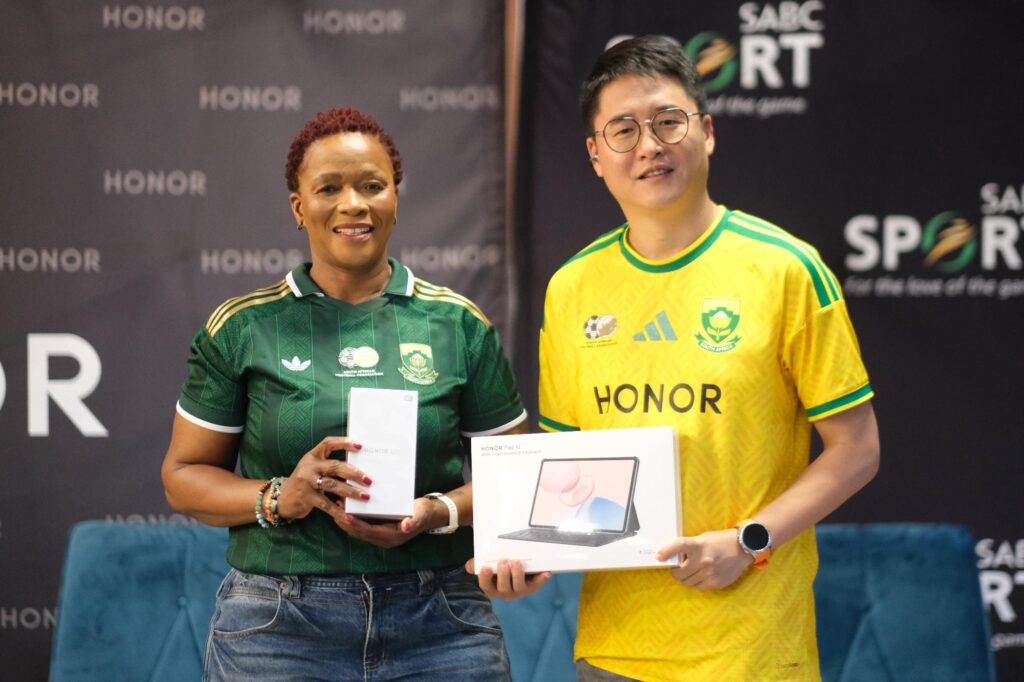 HONOR and SABC Sport Announce Strategic Technology Partnership