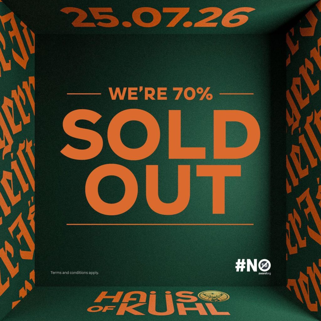 Jägermeister Haus of Kühl Returns - Bigger Energy, One City, No Compromises!