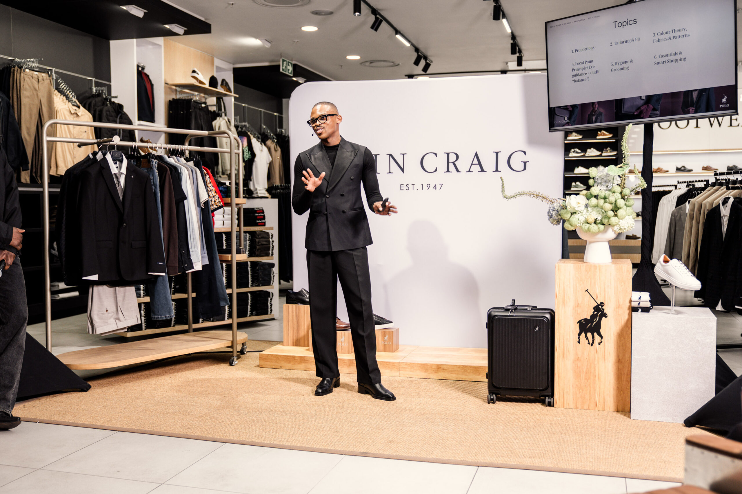 John Craig x Polo Style Masterclass: The Art of Dressing Well