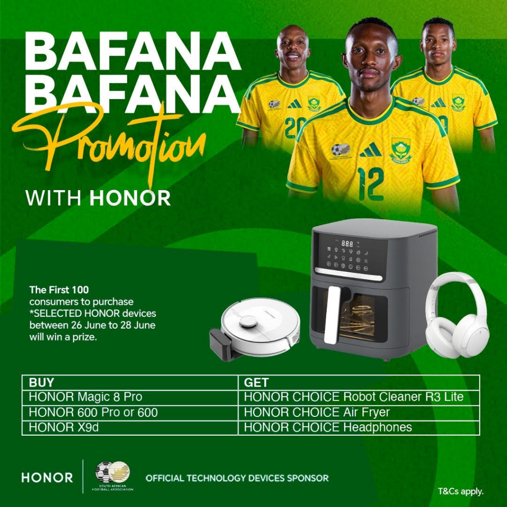 CELEBRATE BAFANA BAFANA WITH HONOR