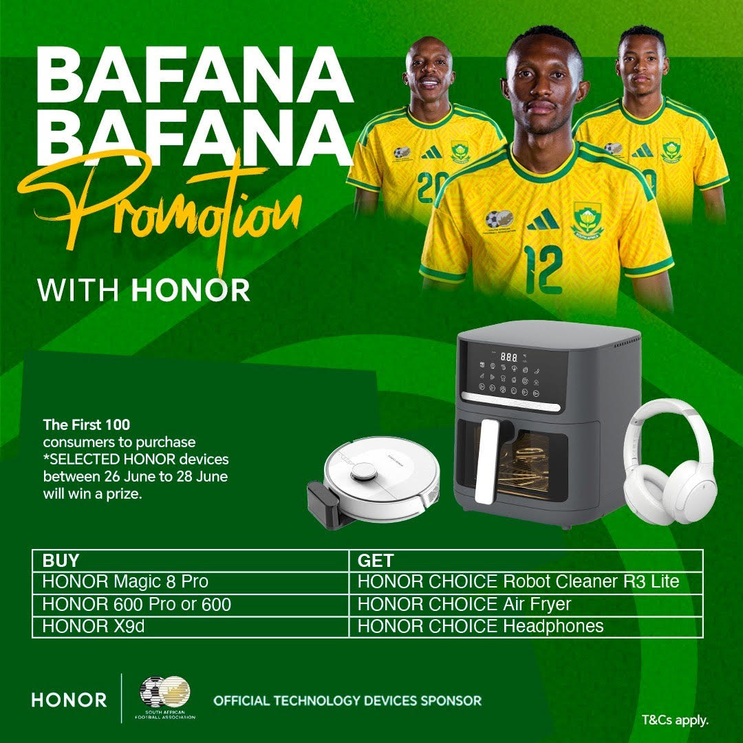 CELEBRATE BAFANA BAFANA WITH HONOR