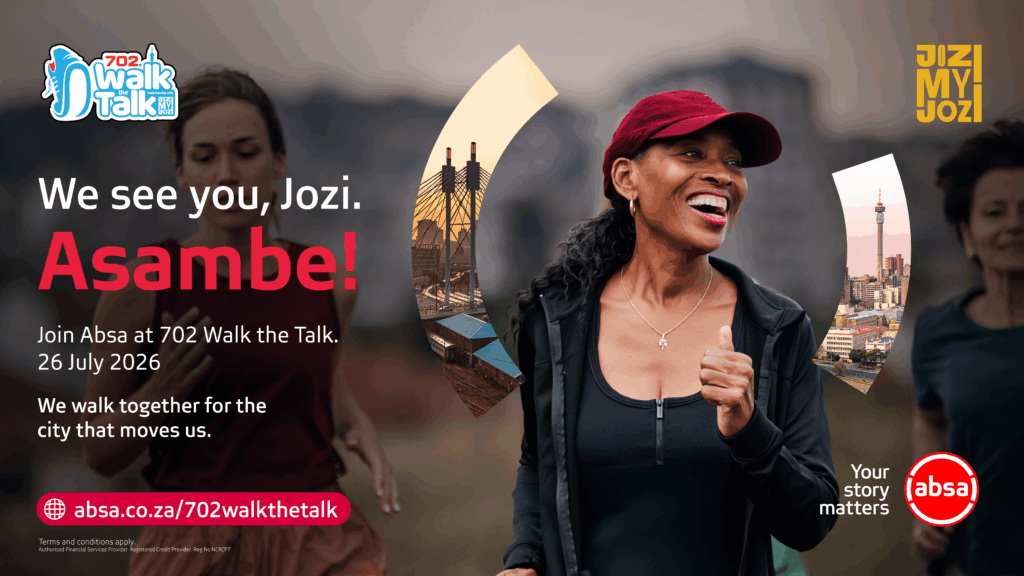 Walking for Jozi! Absa Celebrates the People Powering Johannesburg’s Future