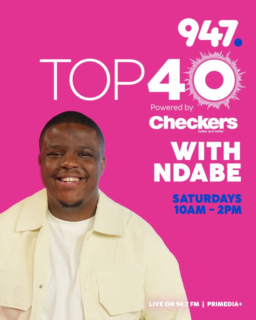 Reimagining the Chart Show: Ndabe Zondi Brings a Human Touch and Digital Edge to the 947 Top 40