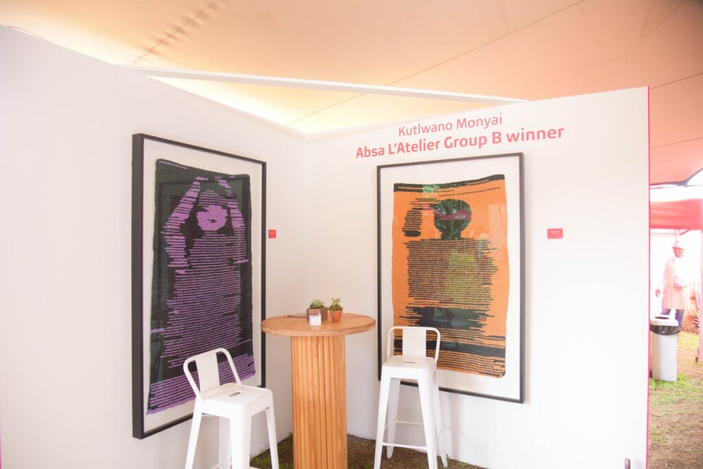 Absa L'Atelier Art Ambassador Kutlwano Monyai Debuts Solo Exhibition ‘Dakalo – The Ultimate Gift’ at Gallery MOMO