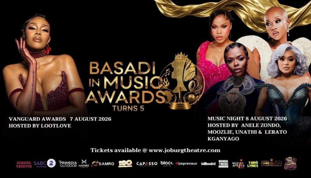 Basadi in Music Awards Rewinds Five Years of Her Story in a Historic Host Reunion
