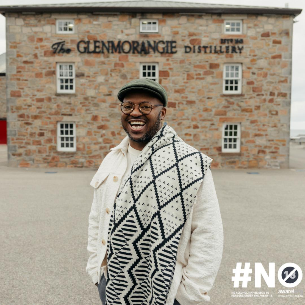 THE HEIGHT OF CHARACTER: GLENMORANGIE CELEBRATES AFRICA'S LEADING STORYTELLERS