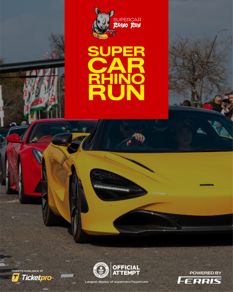 SOUTH AFRICA'S MOST POWERFUL CHARITY CONVOY ARRIVES AT KYALAMI GRAND PRIX CIRCUIT ON 19 JULY 2026
