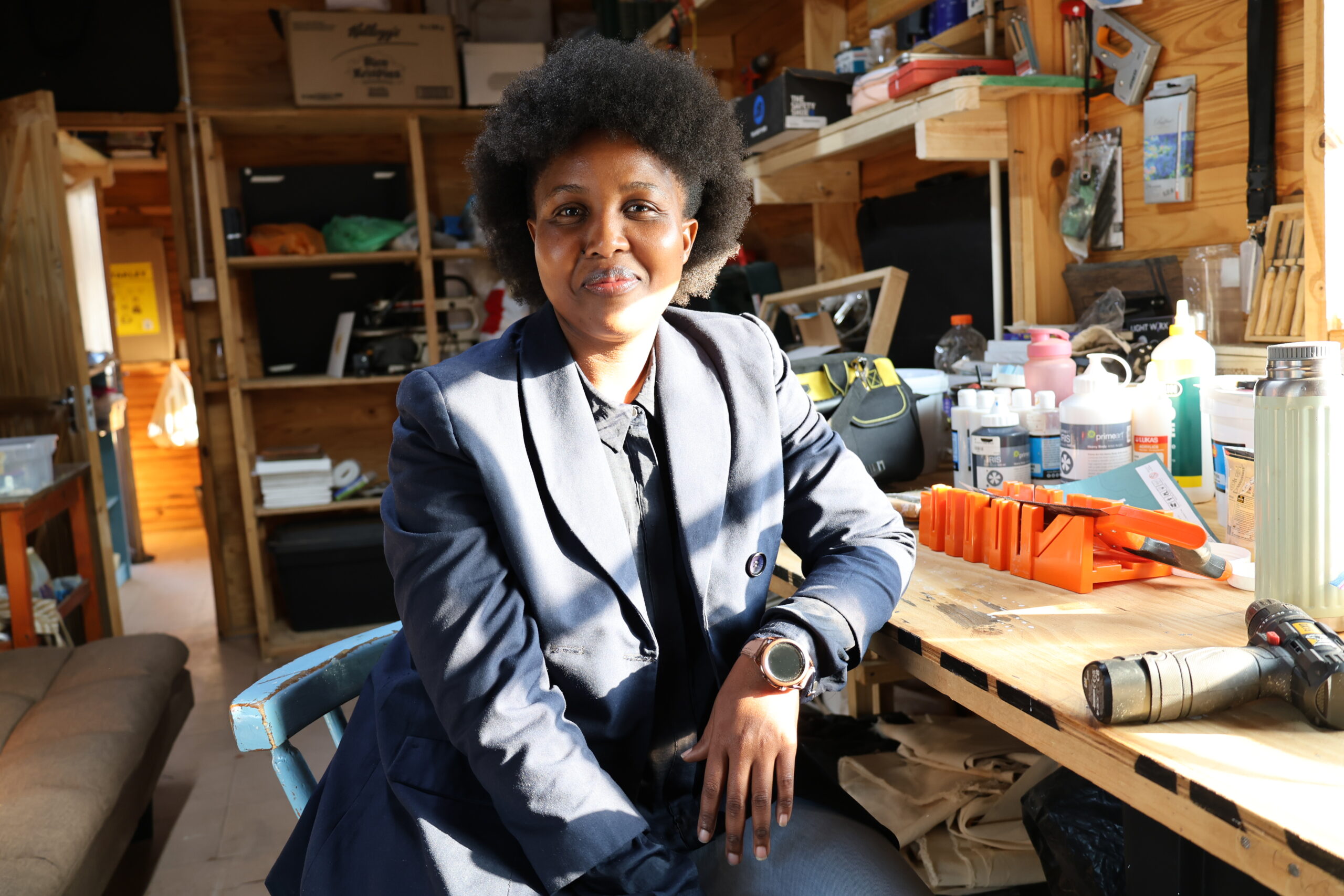 BOTSWANA ARTIST KELEBOGILE MAROPE RECEIVES THE  2026 FNB ART PRIZE 