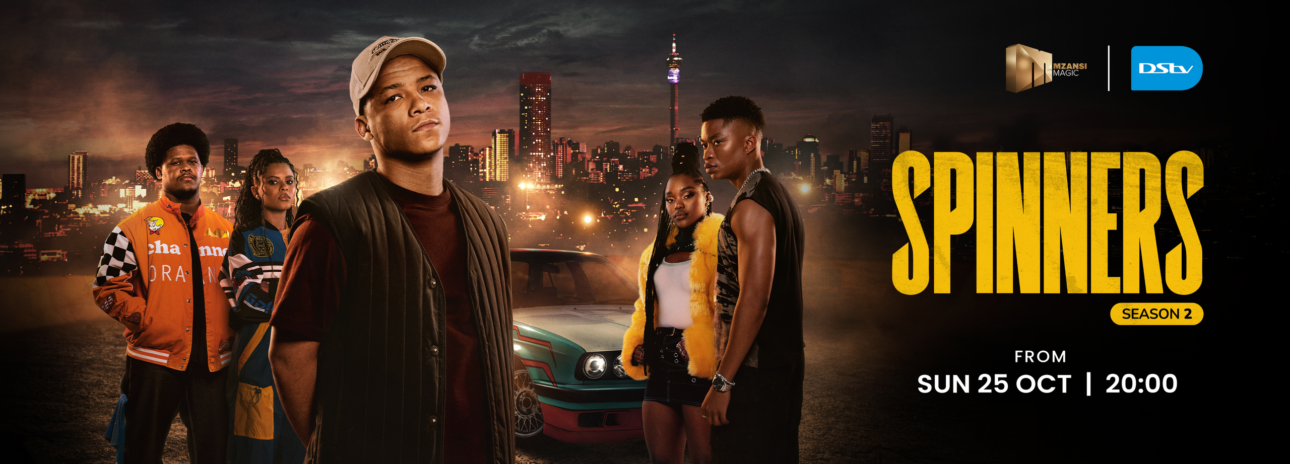 CANAL+ and STUDIOCANAL announce the international launch of SPINNERS season 2in more than 45 countries and in 5 languages
