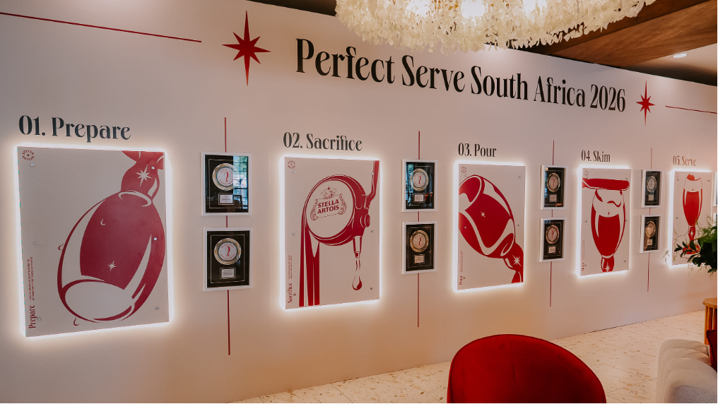 FROM LOCAL BAR TO GLOBAL STAGE: STELLA ARTOIS CROWNS SOUTH AFRICA'S PERFECT SERVE CHAMPION
